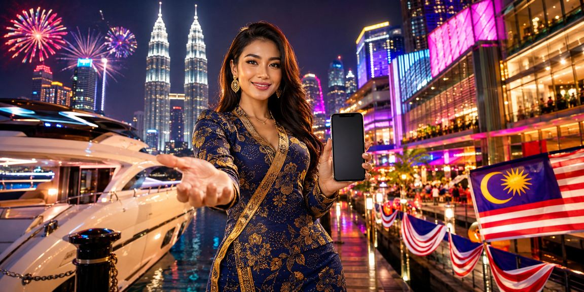 Pengalaman bertaruh kriket melalui telefon pintar di Kuala Lumpur menggunakan atm8
