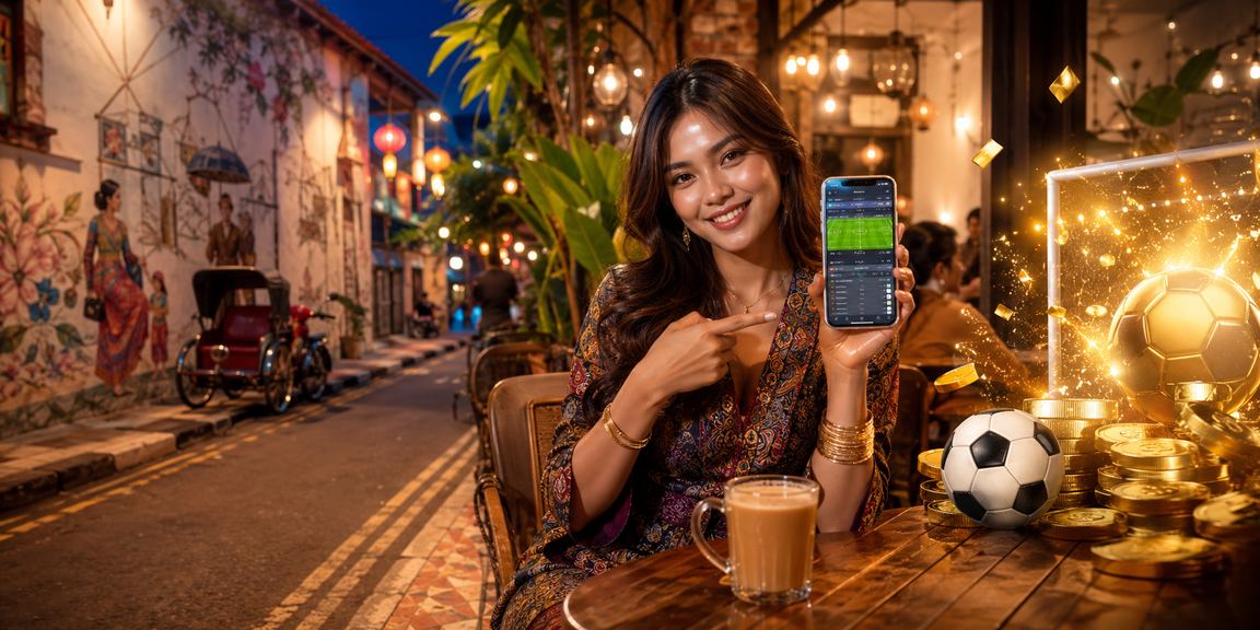 Pertaruhan bola sepak di Pulau Pinang menggunakan bonus deposit atm8