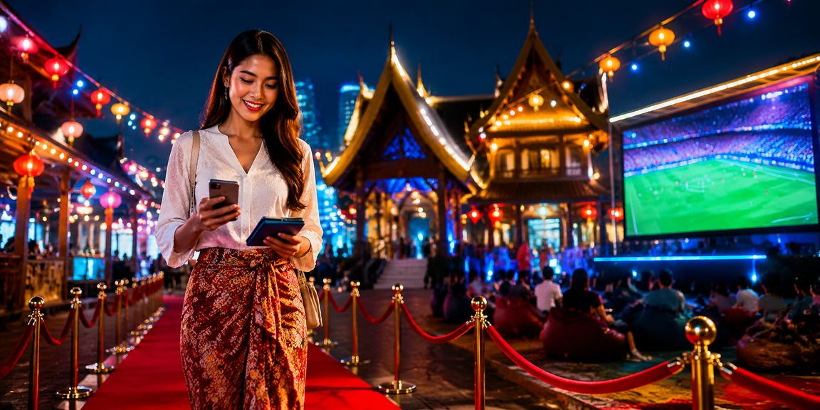 Peminat bola sepak di Sarawak bertaruh pada perlawanan tempatan melalui platform atm8